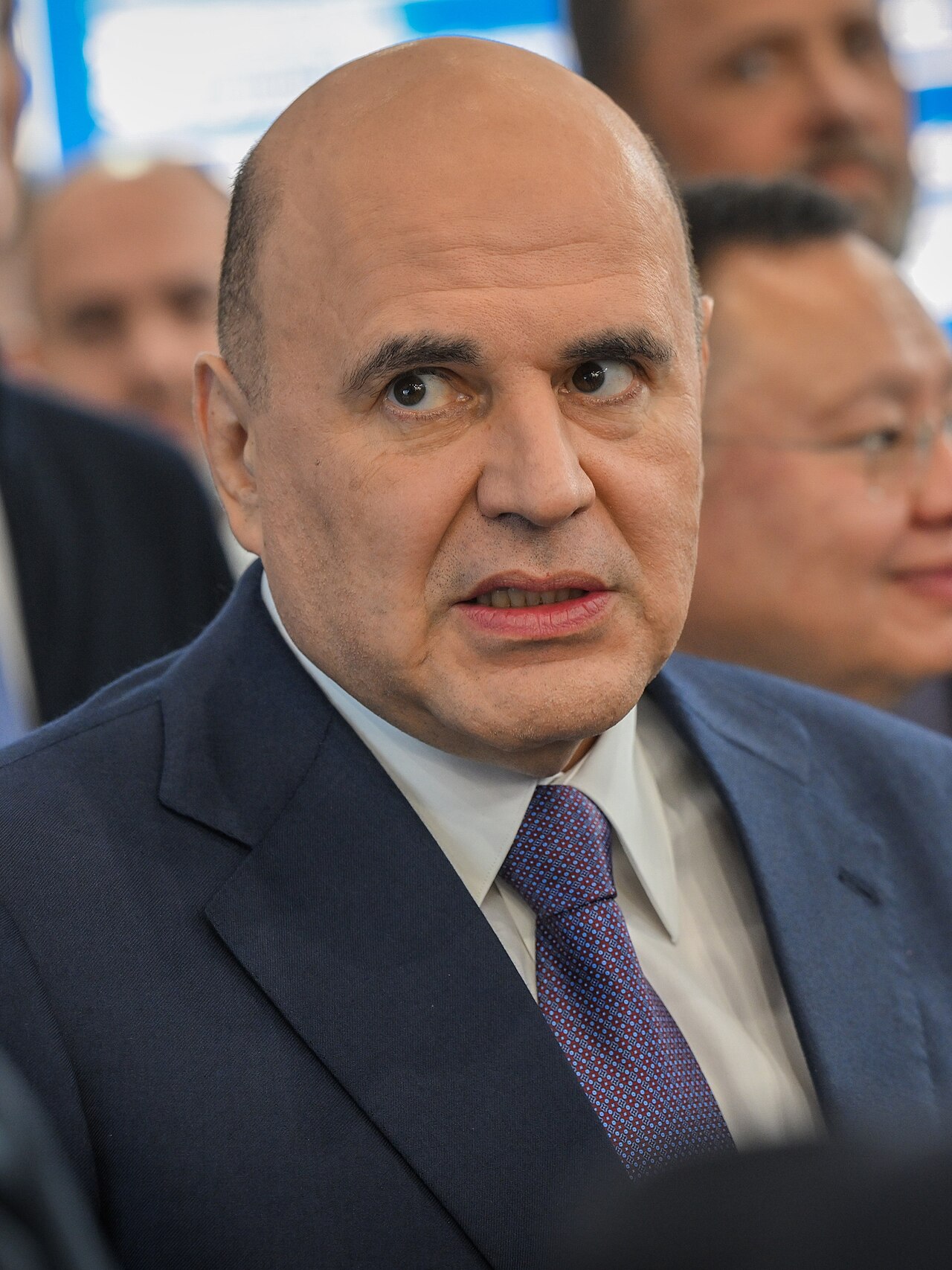 Председатель Правительства России Михаил Мишустин